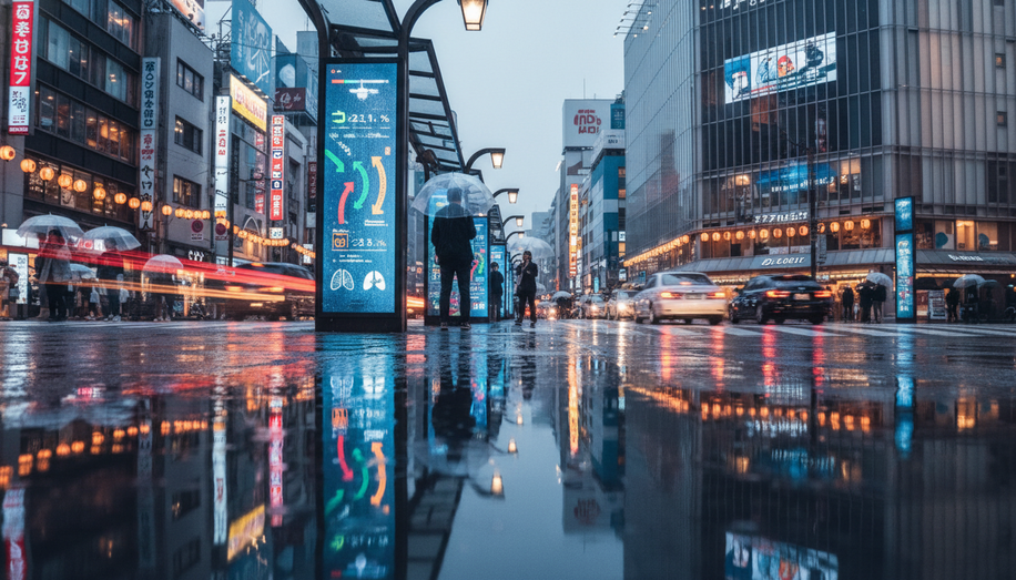 OOH Advertising: A Vital Cog in Smart Cities, Leveraging AI and Data for Urban Engagement