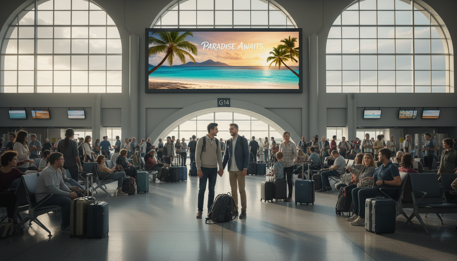 Beyond the Terminal: Leveraging Airport OOH for Destination Marketing