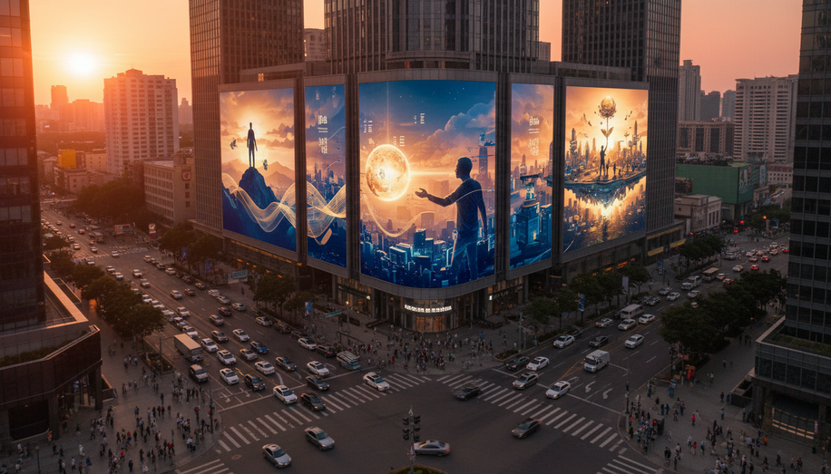Creative Storytelling in OOH: Crafting Narratives Across Multiple Screens and Locations