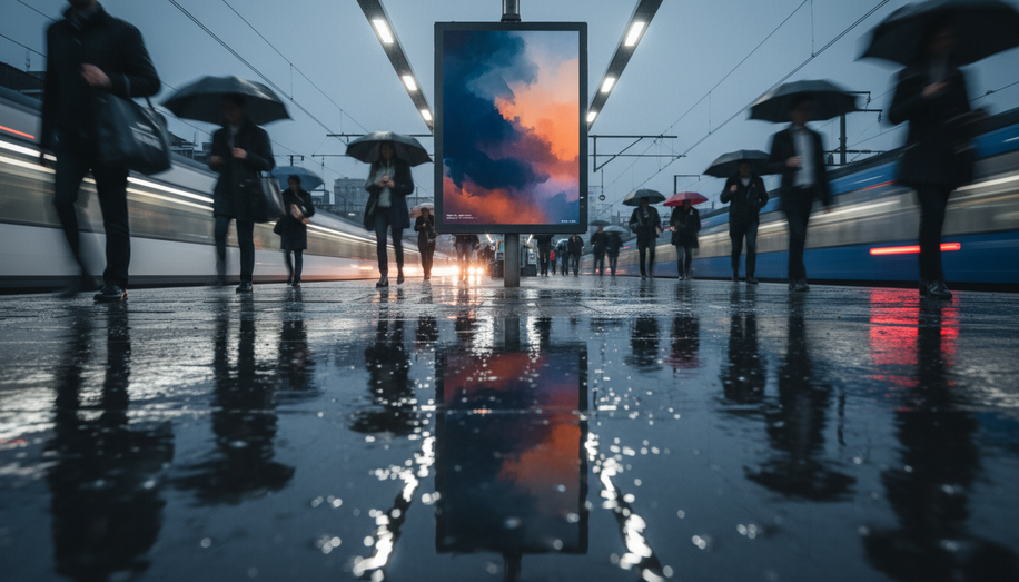 Measuring the Untrackable: Quantifying Brand Lift and Awareness from Traditional OOH