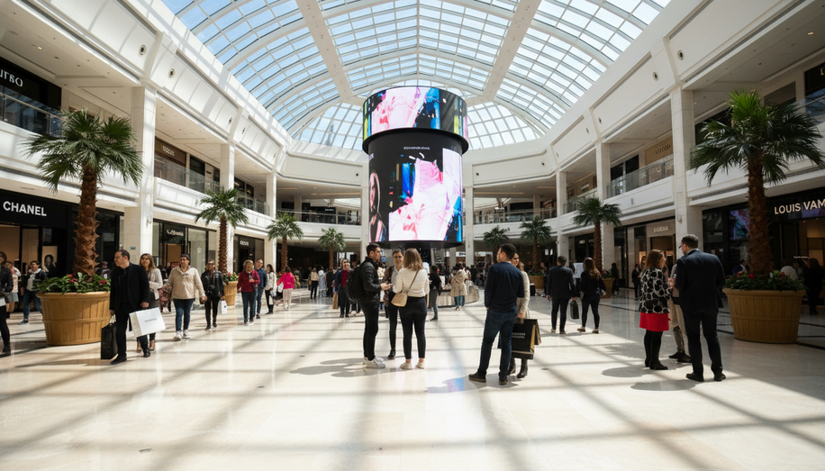 Maximizing Mall Out-of-Home Advertising: Strategic Placement for Impact & Sales