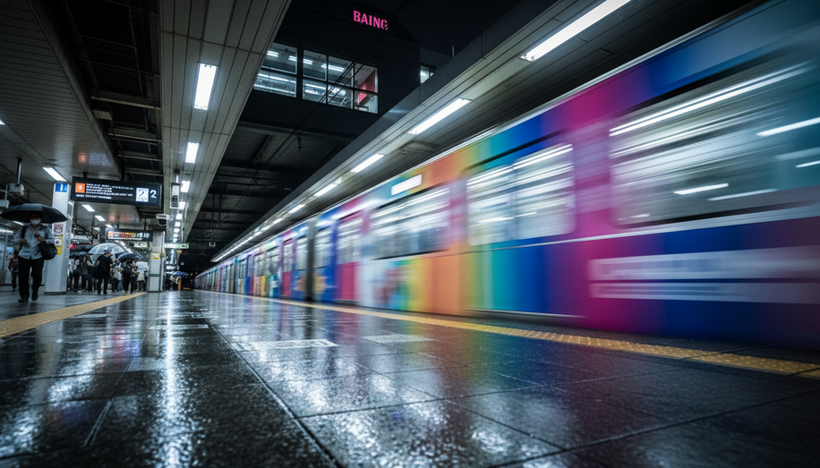 Transit Advertising: Dynamic Strategies for Urban Brand Reach