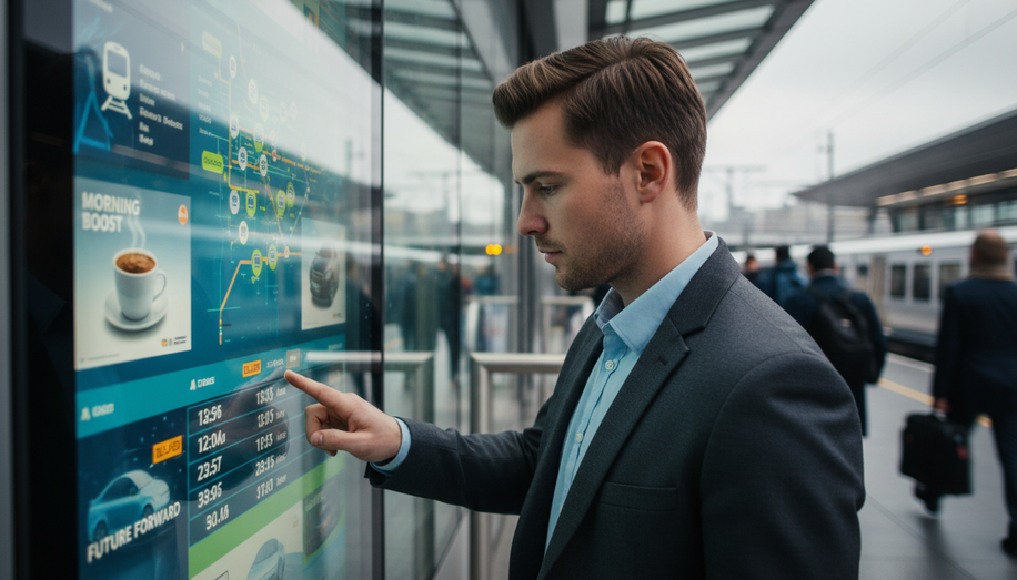 The Evolution of Transit Advertising: From Static Posters to Smart, Interactive Ecosystems