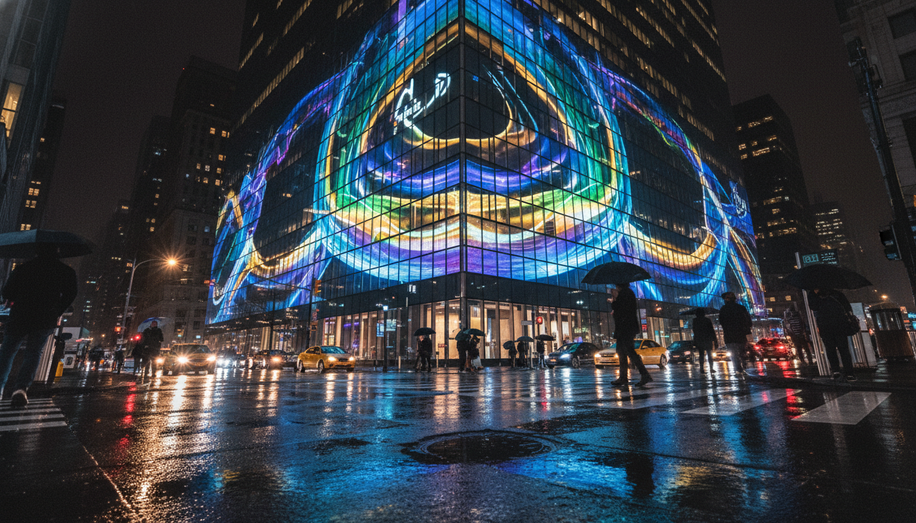 The Evolution of OOH: From Ads to Immersive Urban Art