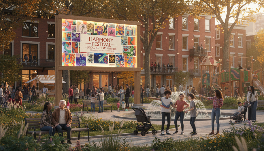 Building Community Bonds: How Out-of-Home Advertising Fosters Local Pride and Engagement