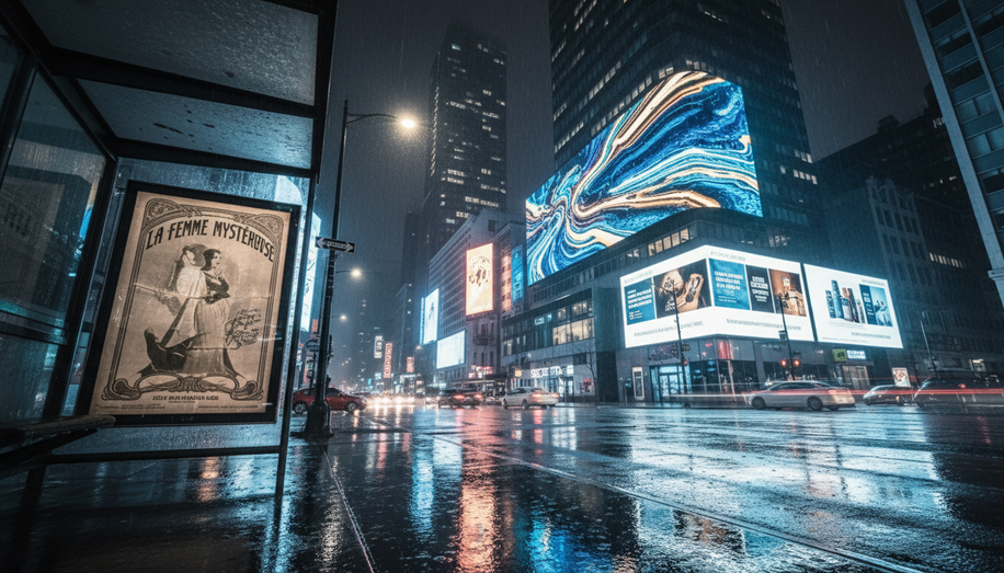 The Evolution of Out-of-Home Advertising: From Ancient Hieroglyphs to Digital Displays