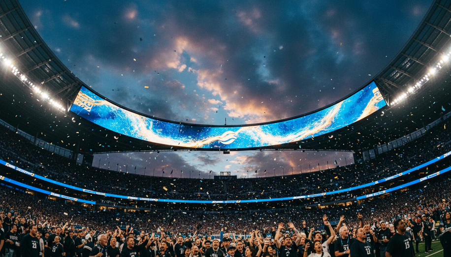 Spectacular OOH Installations: Redefining Cityscapes and Brand Identity