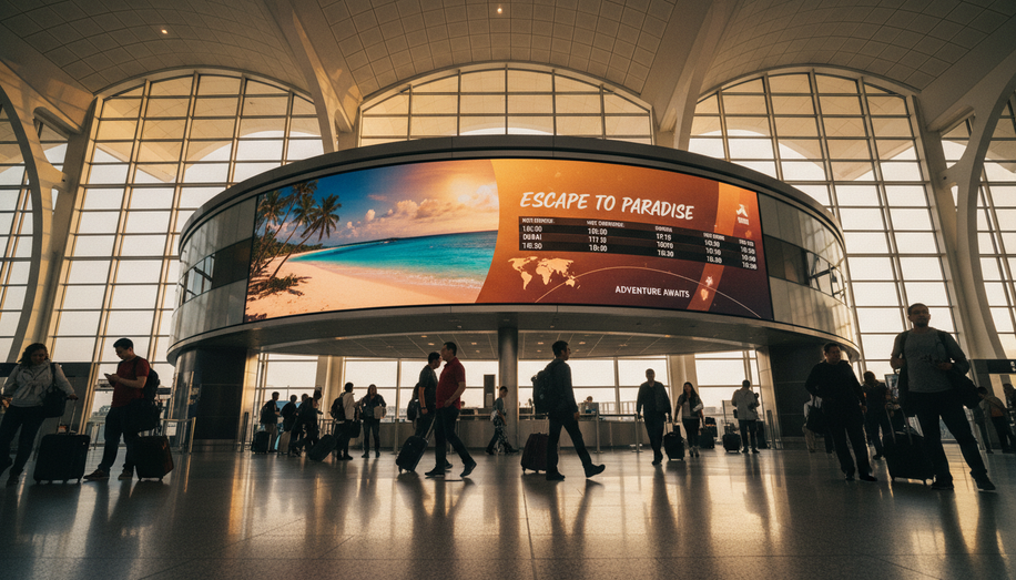 AI Revolutionizes OOH Advertising Creative: Dynamic Optimization for Max Impact & ROI