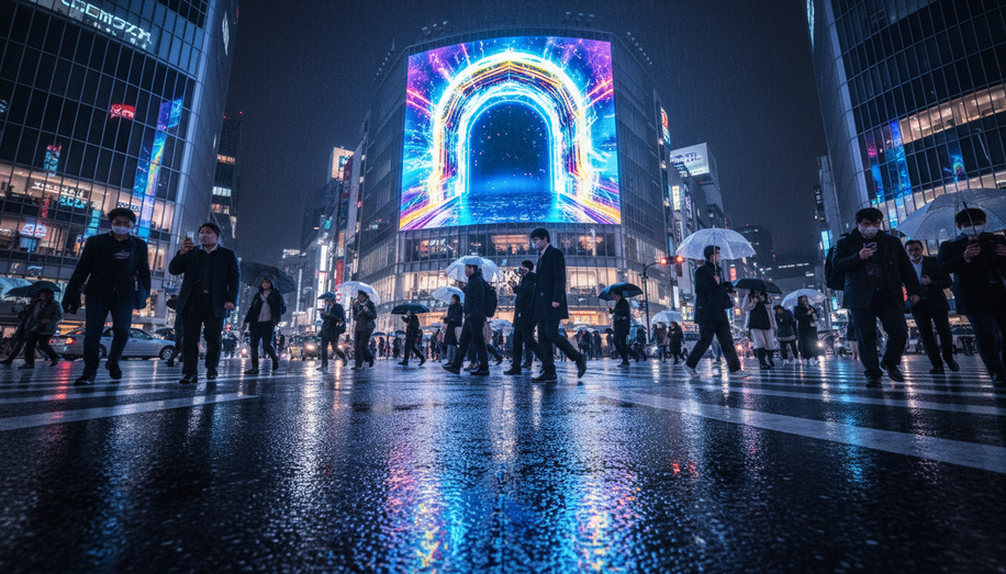 OOH Advertising's AR/VR Evolution: From Static Displays to Immersive Portals