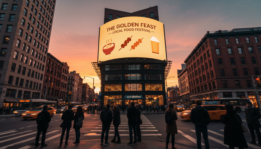 Hyper-Local OOH Advertising: A Precision Tool for Boosting Event Attendance & Community Engagement