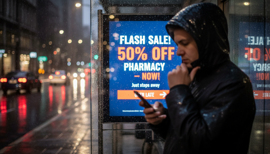 OOH Advertising: The Ultimate Catalyst for Last-Mile Consumer Action and Sales