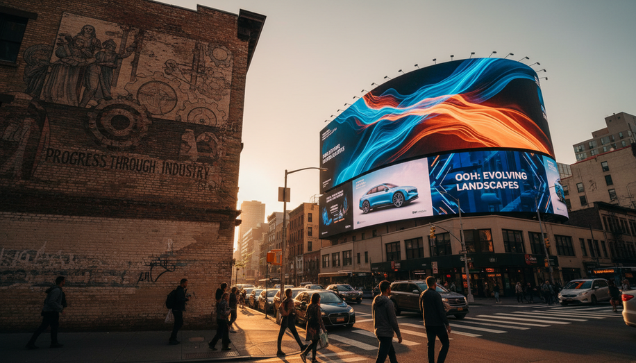 The Enduring Evolution of Out-of-Home (OOH) Advertising from Ancient Obelisks to AI