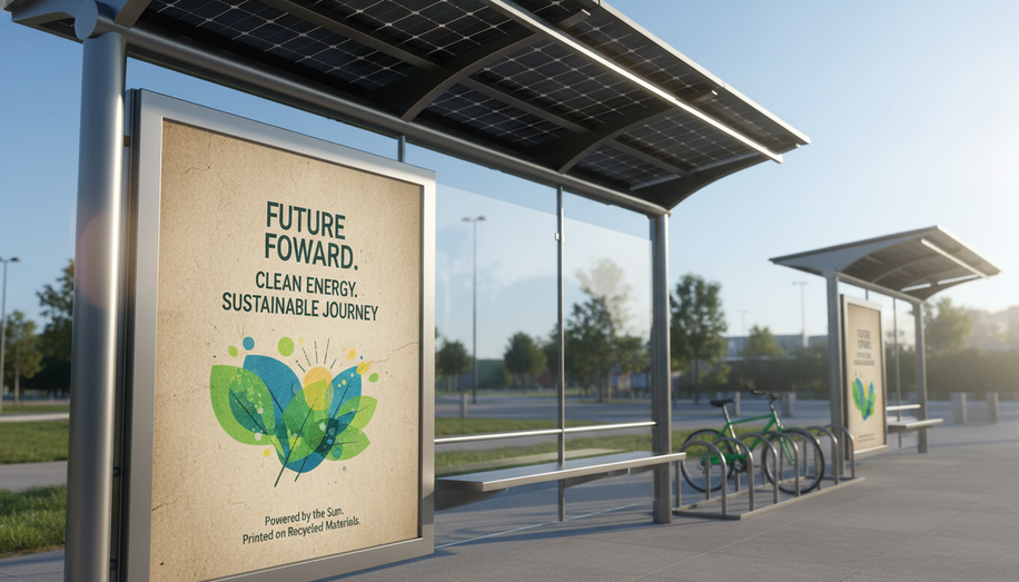 OOH Advertising Embraces 'Green Screens' for a Sustainable Future
