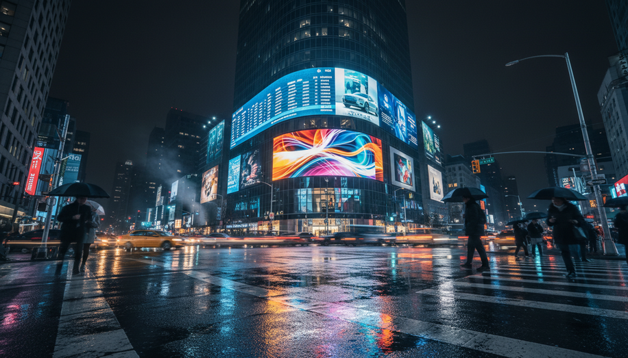 OOH Advertising: The Pulse of Urban Innovation in Smart Cities, Blending Commerce & Connectivity