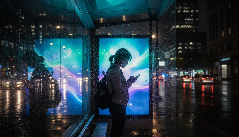 Harnessing Dwell Time: The Strategic Goldmine of Transit Advertising