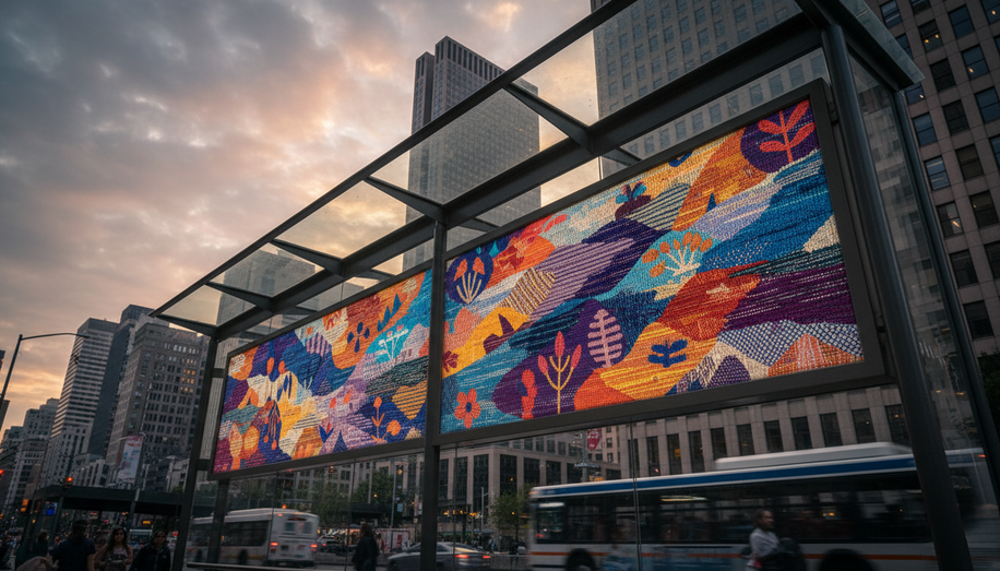 Circular Economy Transforms OOH Advertising for Sustainability and Waste Reduction
