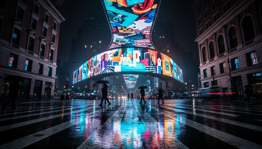 The Evolution of Billboards: From Ancient Obelisks to Smart Digital Screens