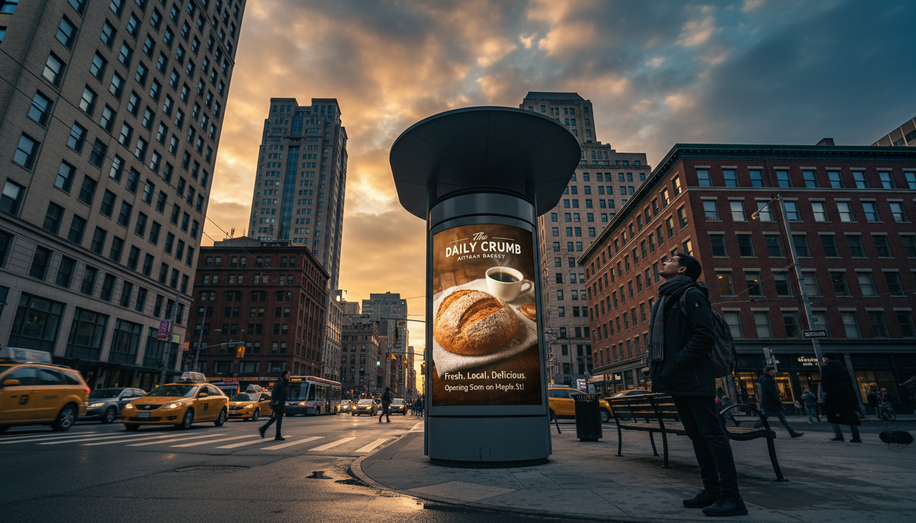 Street Furniture: The New Frontier for Micro-Targeted OOH Advertising