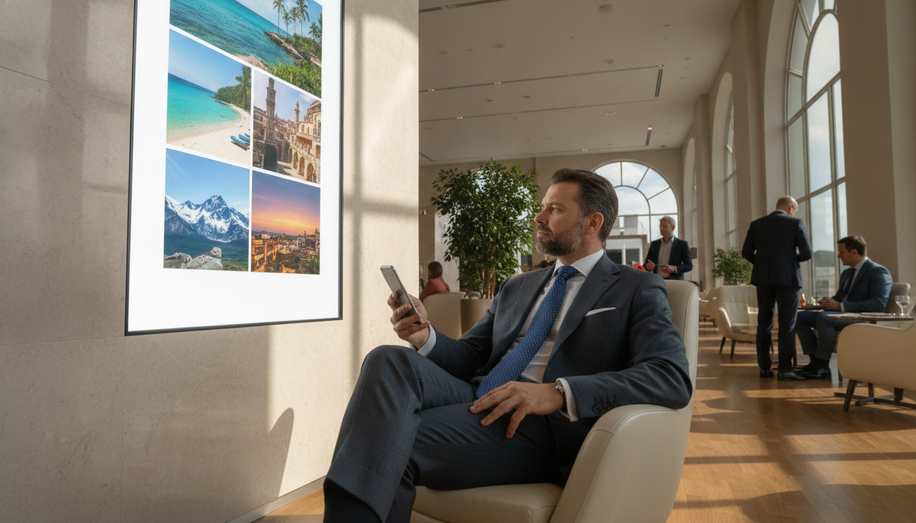 Top 5 Digital Out-of-Home (DOOH) Providers for Airport & Premium Lounge Advertising