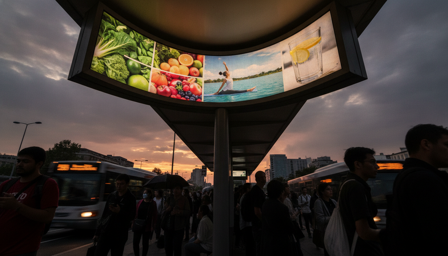 Top 6 Point-of-Care & Retail Checkout DOOH Networks for Health & Wellness Brands
