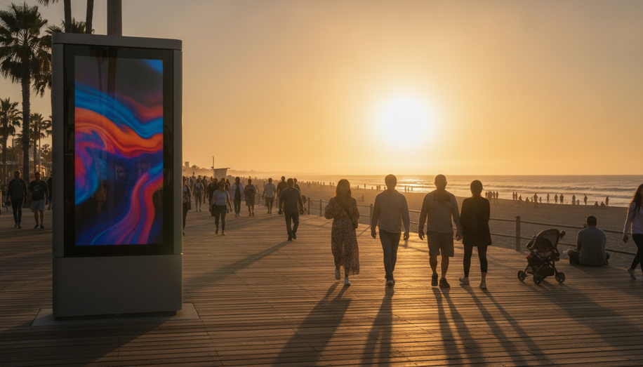 Top Pump-Top DOOH Networks for CPG Brands