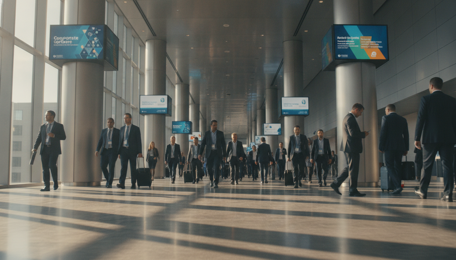 Top DOOH Networks for Reaching Business and Luxury Travelers in Hospitality Settings