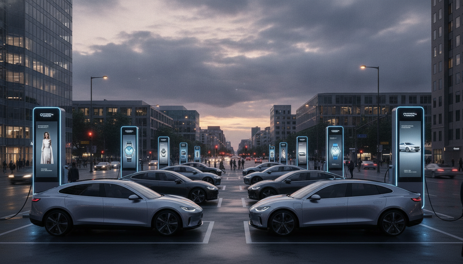 Leading DOOH EV Charging Networks and Platforms for Advertisers