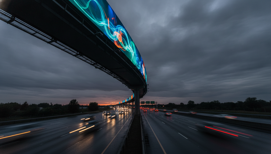 Top 5 Digital Highway Billboard Networks