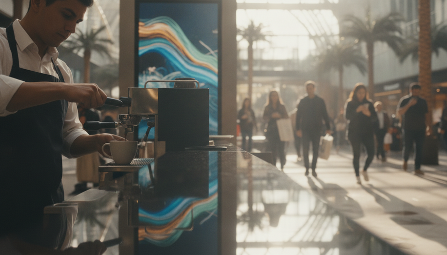 Top Retail Media Networks for In-Store Digital Out-of-Home (DOOH) Advertising
