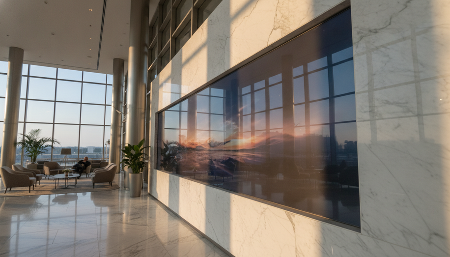 Top DOOH Networks for Reaching Affluent Travelers in Airport Lounges