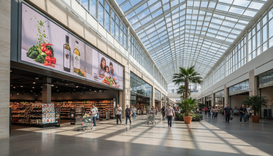 Leading Retail Media Networks for In-Store Digital Out-of-Home Advertising